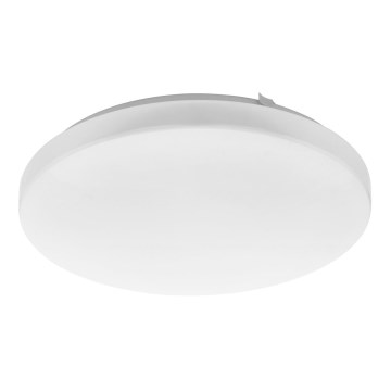 Eglo - Світлодіодний стельовий світильник з датчиком руху LED/15,5W/230V 3000K діаметр 33 cm білий