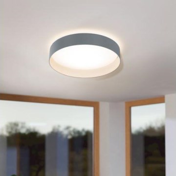 Eglo - Світлодіодний стельовий світильник з регулюванням яскравості 1xLED/18W/230V