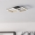 Eglo - Світлодіодний стельовий світильник з регулюванням яскравості LED/18,4W/230V 4000K чорний/золотий