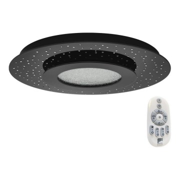 Eglo - Світлодіодний стельовий світильник з регулюванням яскравості LED/24W/230V + пульт дистанційного керування