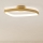 Eglo - Світлодіодний стельовий світильник з регулюванням яскравості LED/25,2W/230V