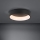 Eglo - Світлодіодний стельовий світильник з регулюванням яскравості LED/35,2W/230V 3000K чорний