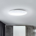 Eglo - Світлодіодний стельовий світильник з регулюванням яскравості LED/40W/230V + пульт ДК