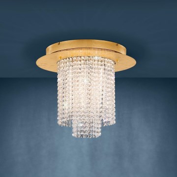 Eglo - Світлодіодний стельовий світильник з регулюванням яскравості LED/43W/230V