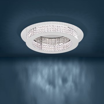 Eglo - Світлодіодний стельовий світильник з регулюванням яскравості LED/44W/230V