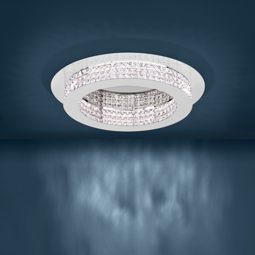 Eglo - Світлодіодний стельовий світильник з регулюванням яскравості LED/44W/230V