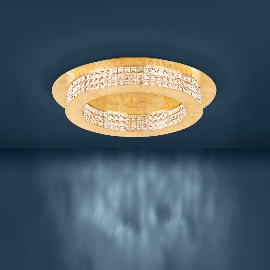 Eglo - Світлодіодний стельовий світильник з регулюванням яскравості LED/44W/230V