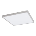 Eglo - Світлодіодний стельовий світильник з регульованою яскравістю 1xLED/25W/230V