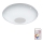 Eglo - Світлодіодний стельовий світильник з регульованою яскравістю LED/14W/230V + пульт дистанційного керування
