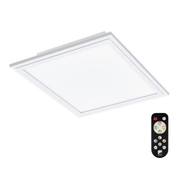 Eglo - Світлодіодний стельовий світильник з регульованою яскравістю LED/14W/230V + пульт дистанційного керування