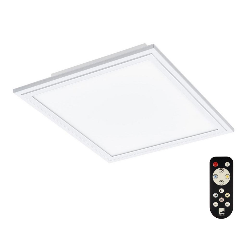 Eglo - Світлодіодний стельовий світильник з регульованою яскравістю LED/14W/230V + пульт дистанційного керування