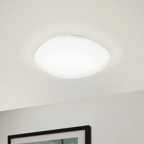 Eglo - Світлодіодний стельовий світильник з регульованою яскравістю LED/21W/230V