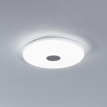 Eglo - Світлодіодний стельовий світильник з регульованою яскравістю LED/24W/230V + ПУ