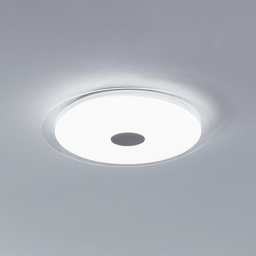 Eglo - Світлодіодний стельовий світильник з регульованою яскравістю LED/24W/230V + ПУ