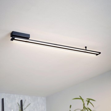 Eglo - Світлодіодний стельовий світильник з регульованою яскравістю LED/27W/230V