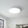 Eglo - Світлодіодний стельовий світильник з регульованою яскравістю LED/30W/230V + пульт дистанційного керування