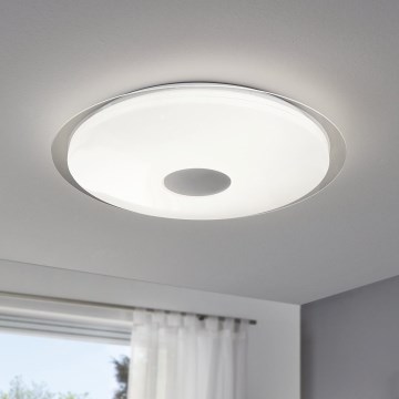 Eglo - Світлодіодний стельовий світильник з регульованою яскравістю LED/40W/230V