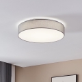 Eglo - Світлодіодний стельовий світильник з регульованою яскравістю LED/40W/230V