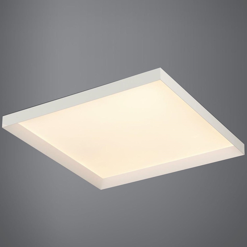 Eglo - Світлодіодний стельовий світильник з регульованою яскравістю LED/43W/230V + ПУ