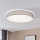 Eglo - Світлодіодний стельовий світильник з регульованою яскравістю LED/60W/230V