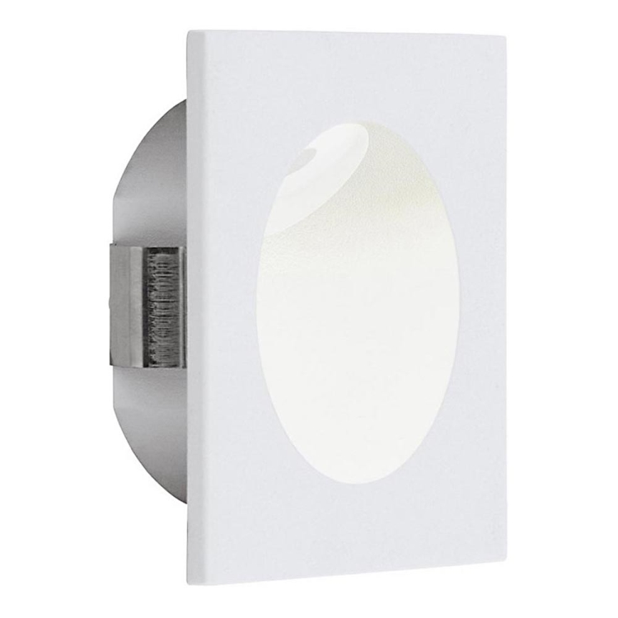 Eglo - Світлодіодний світильник для сходів 1xLED/2W/230V білий