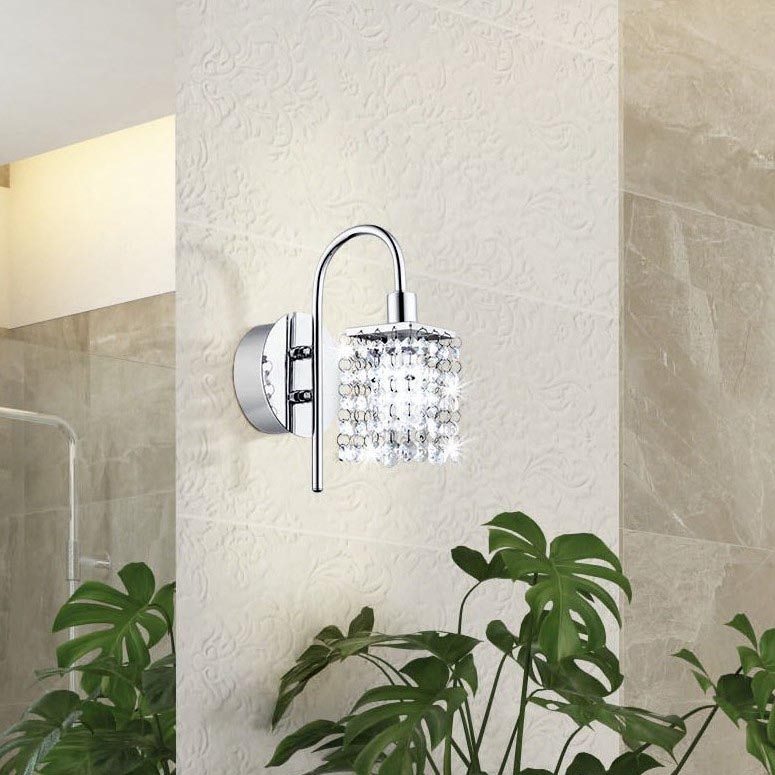 Eglo - Світлодіодний світильник для ванної кімнати 1xLED/2,5W/230V IP44
