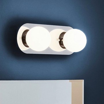 Eglo - Світлодіодний світильник для ванної кімнати 2xLED/3,3W/230V IP44