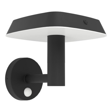 Eglo - Світлодіодний світильник на сонячній батареї з датчиком LED/8,5W/3,7V IP44