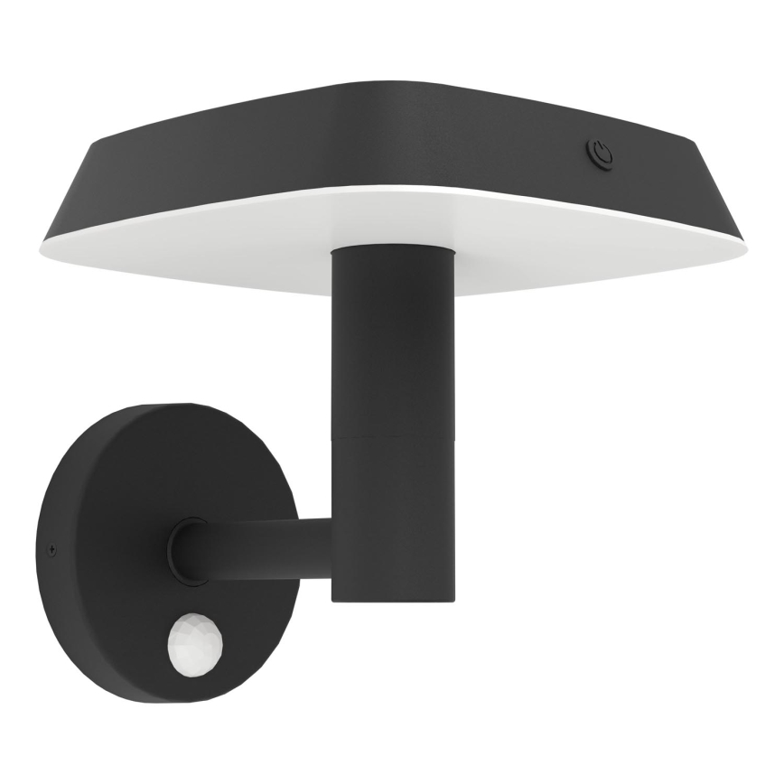 Eglo - Світлодіодний світильник на сонячній батареї з датчиком LED/8,5W/3,7V IP44