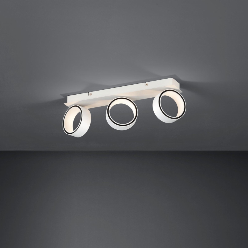 Eglo - Світлодіодний точковий світильник 3xLED/4,6W/230V 3000K