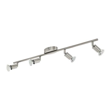 Eglo - Світлодіодний точковий світильник 4xGU10-LED/2,8W/230V