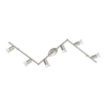 Eglo - Світлодіодний точковий світильник 6xGU10-LED/2,8W/230V