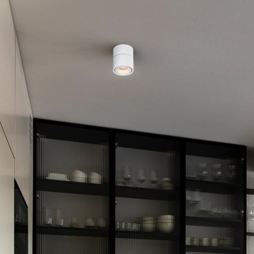 Eglo - Світлодіодний точковий світильник LED/8W/230V 3000K білий