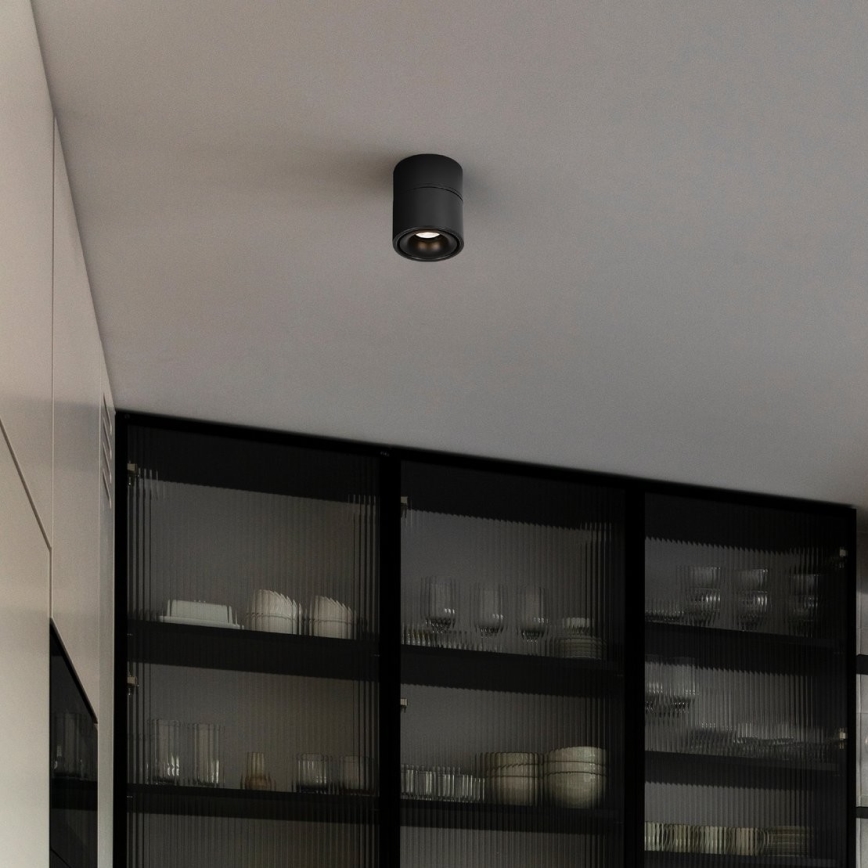 Eglo - Світлодіодний точковий світильник LED/8W/230V 3000K чорний