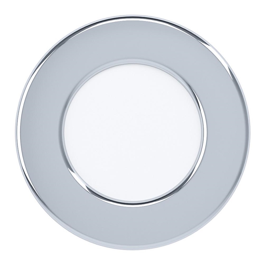 Егло - світлодіодний вбудований світильник для ванної кімнати, 2,7 Вт/230 В, IP44, діаметр 8,6 см