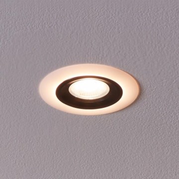 Eglo - Світлодіодний вбудований світильник LED/4,8W/230V чорний
