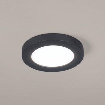 Eglo - Світлодіодний вбудований світильник LED/5,5W/230V 4000K чорний