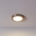 Eglo - Світлодіодний вбудований світильник LED/5,5W/230V 4000K матовий хром