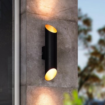 Eglo - Світлодіодний вуличний світильник 2xLED/3,7W/230V IP44