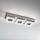 Eglo - Світлодіодний кришталевий стельовий світильник 3xLED/4W/230V