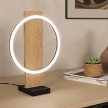 Eglo - Світлодіодна настільна лампа LED/12W/230V