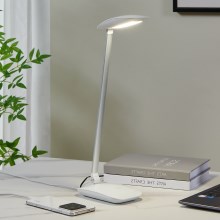 Eglo - Світлодіодна настільна лампа з регульованою яскравістю 1xLED/4,5W/12V/230V