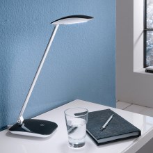 Eglo - Світлодіодна настільна лампа з регульованою яскравістю 1xLED/4,5W/USB
