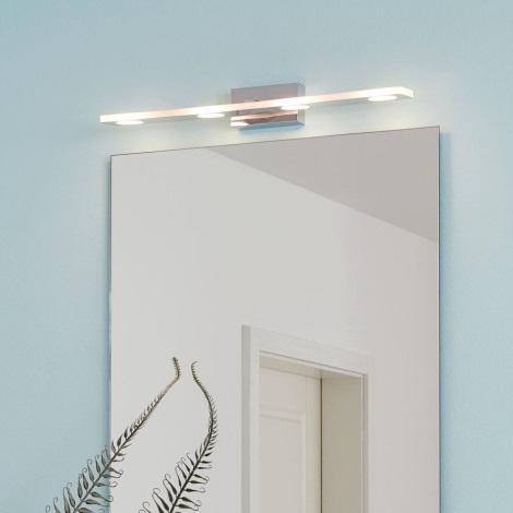 Eglo - Світлодіодне підсвічування дзеркала для ванної кімнати 4xLED/4,5W/230V IP44