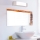 Eglo - Світлодіодне підсвічування дзеркала для ванної кімнати LED/8,3W/230V IP44