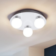 Eglo - Світлодіодне освітлення у ванній кімнаті 1xLED/3,3W/230V IP44