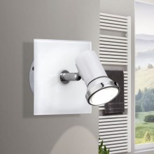 Eglo - Світлодіодний настінний світильник для ванної кімнати 1xGU10-LED/3,3W/230V IP44