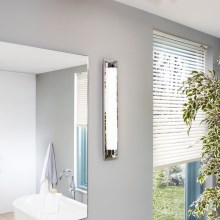 Eglo - Світлодіодний настінний світильник для ванної кімнати 1xLED/19W/230V IP44