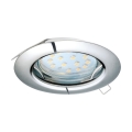 Eglo - Світлодіодний підвісний стельовий світильник 1xGU10/3W/230V