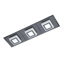 Eglo - Світлодіодний стельовий світильник 3xLED/3,3W/230V